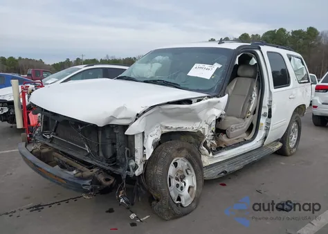 2012 Chevrolet Tahoe Lt z USA, uszkodzony, nr VIN 1GNSCBE05CR155686